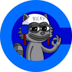 Ricky The Raccoon
