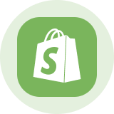 Logo de Shopify